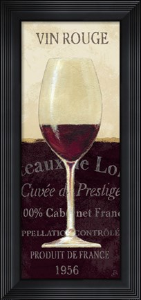Framed Sante I Print