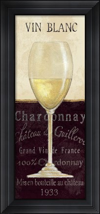 Framed Sante II Print