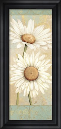Framed Beautiful Daisies I Print