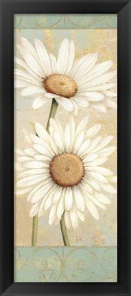 Framed Beautiful Daisies I Print