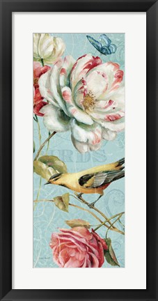 Framed Spring Romance I Print