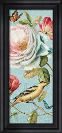 Framed Spring Romance II Print