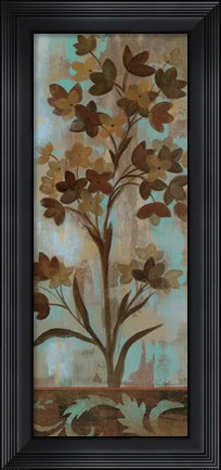Framed Monsoon Florals I Print