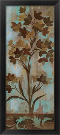 Framed Monsoon Florals I Print