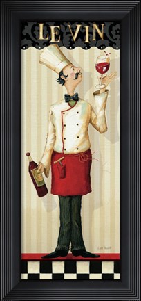 Framed Chef&#39;s Masterpiece I Print
