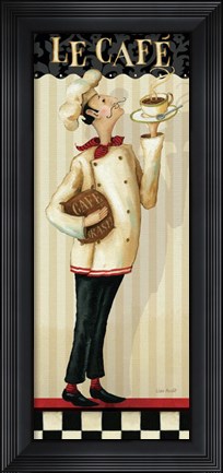 Framed Chef&#39;s Masterpiece II Print