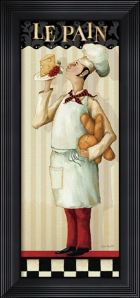 Framed Chef&#39;s Masterpiece III Print