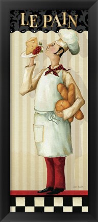 Framed Chef&#39;s Masterpiece III Print