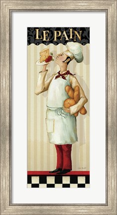 Framed Chef&#39;s Masterpiece III Print