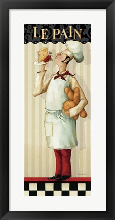 Framed Chef&#39;s Masterpiece III Print