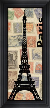 Framed Via Mail I Print