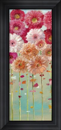 Framed Daisies Spring I Print