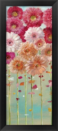 Framed Daisies Spring I Print