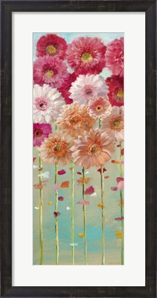Framed Daisies Spring I Print