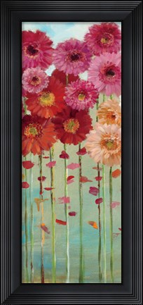 Framed Daisies Spring II Print