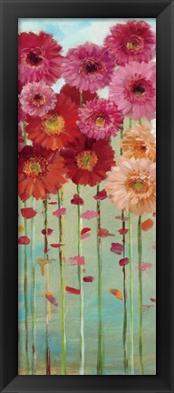 Framed Daisies Spring II Print