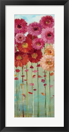 Framed Daisies Spring II Print