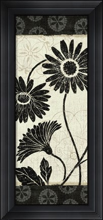 Framed Influence III Print