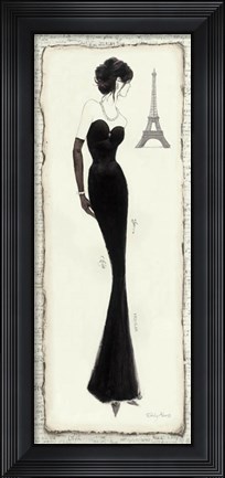 Framed Elegance Diva II Print