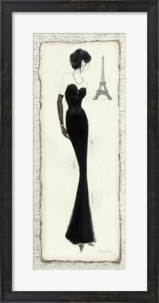 Framed Elegance Diva II Print