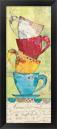 Framed Come for Coffee Print