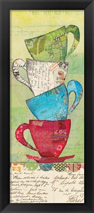 Framed Come for Tea Print