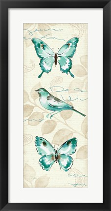 Framed Wing Prints II Print