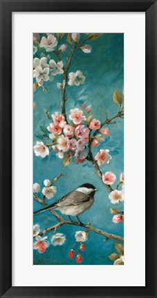 Framed Blossom III Print