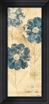 Framed Daisy Trio II Print