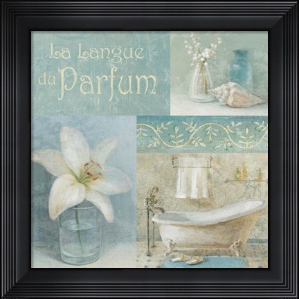 Framed Parfum I Print