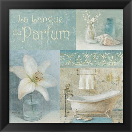 Framed Parfum I Print