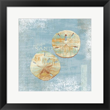 Framed Wind Waves Print