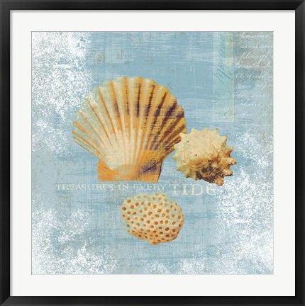 Framed Tidal Treasures Print