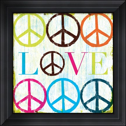 Framed Love Print
