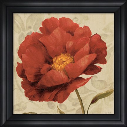 Framed Floral Romance I Print