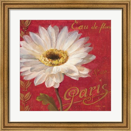 Framed Paris Blossom I Print