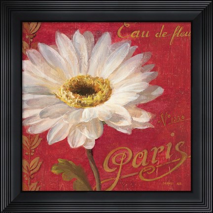 Framed Paris Blossom I Print