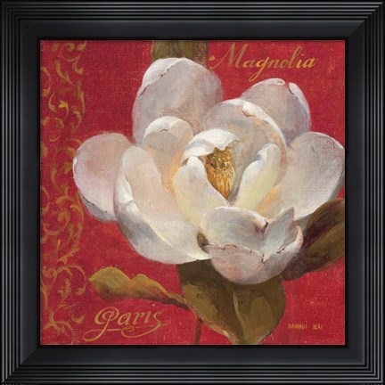 Framed Paris Blossom III Print