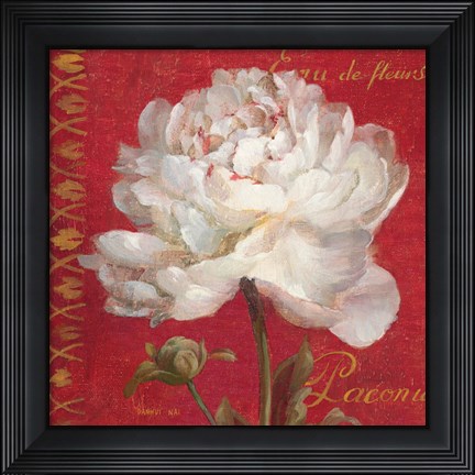 Framed Paris Blossom IV Print