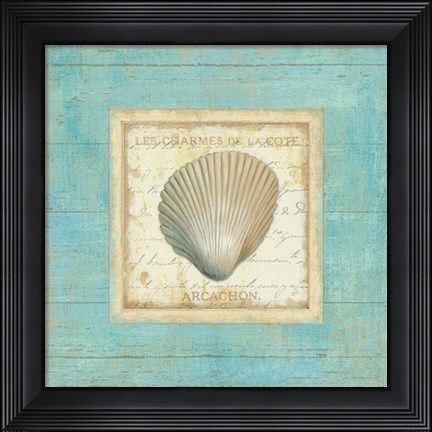Framed Bijou de Mer III Print