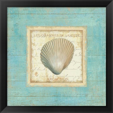 Framed Bijou de Mer III Print