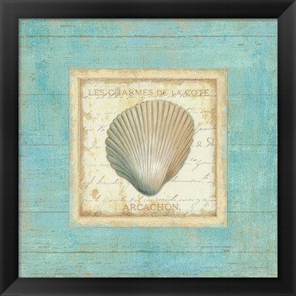 Framed Bijou de Mer III Print