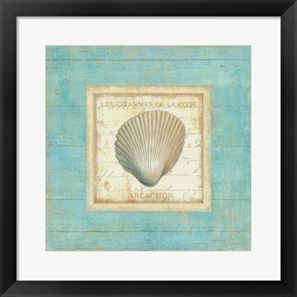 Framed Bijou de Mer III Print