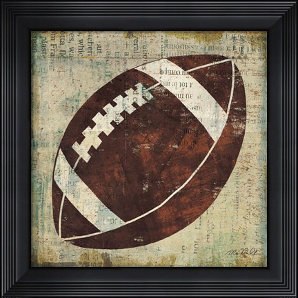 Framed Ball III Print