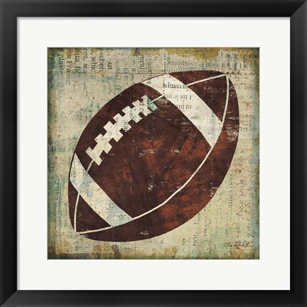 Framed Ball III Print