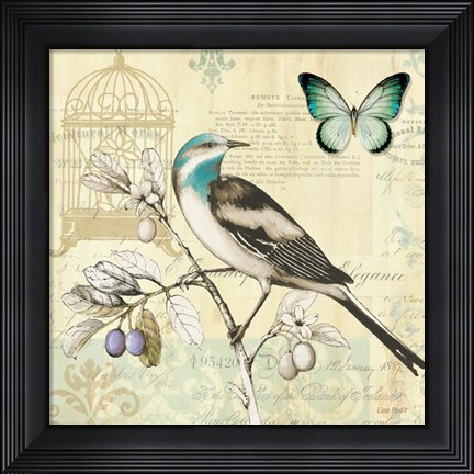 Framed Freedom II Print