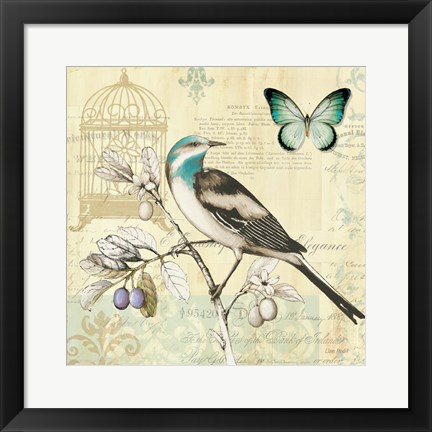 Framed Freedom II Print