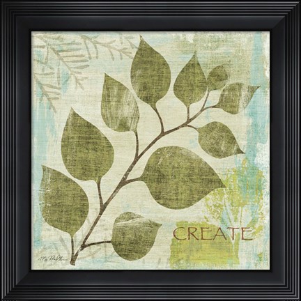 Framed Woodland Thoughts III Print