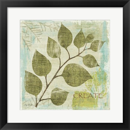 Framed Woodland Thoughts III Print