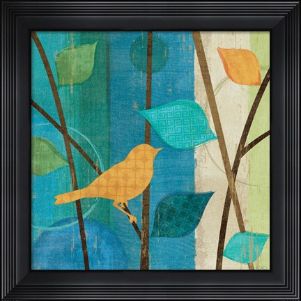 Framed Magical Forest I Print